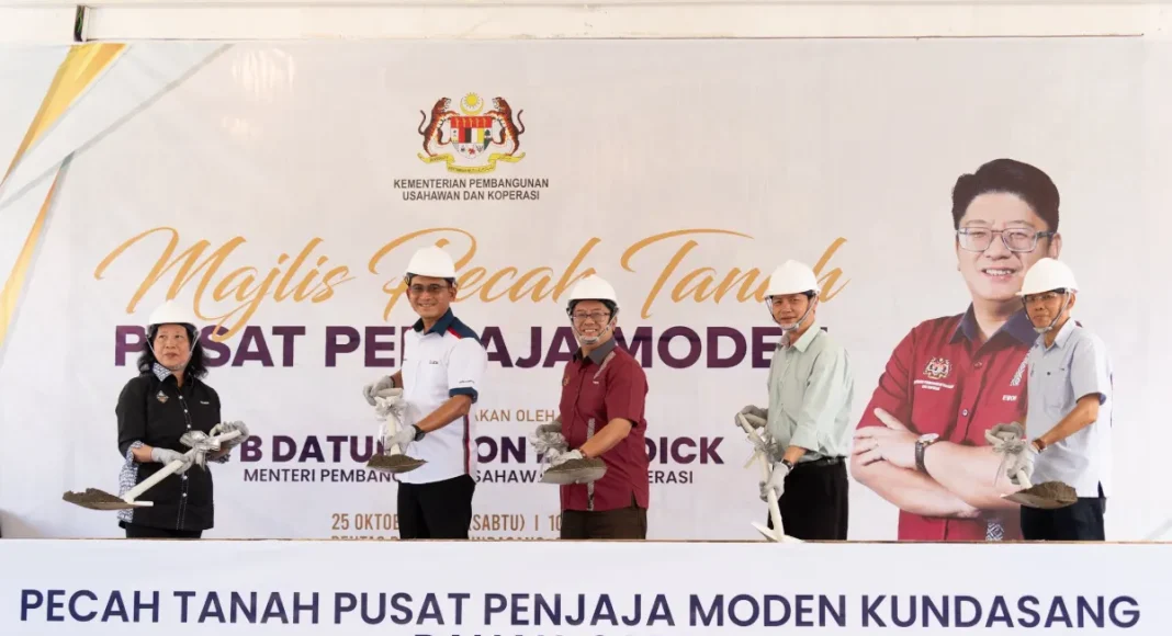 Pusat penjaja moden Kundasang RM2.275 juta manfaat 90 usahawan