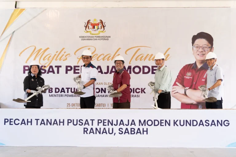 Pusat penjaja moden Kundasang RM2.275 juta manfaat 90 usahawan