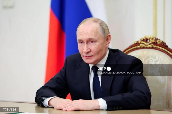 Putin declares Russia prevailing in righteous Ukraine battle