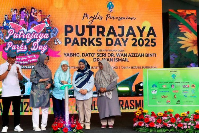 Putrajaya Parks Day 2025 sasar 15,000 pengunjung dengan tema belia
