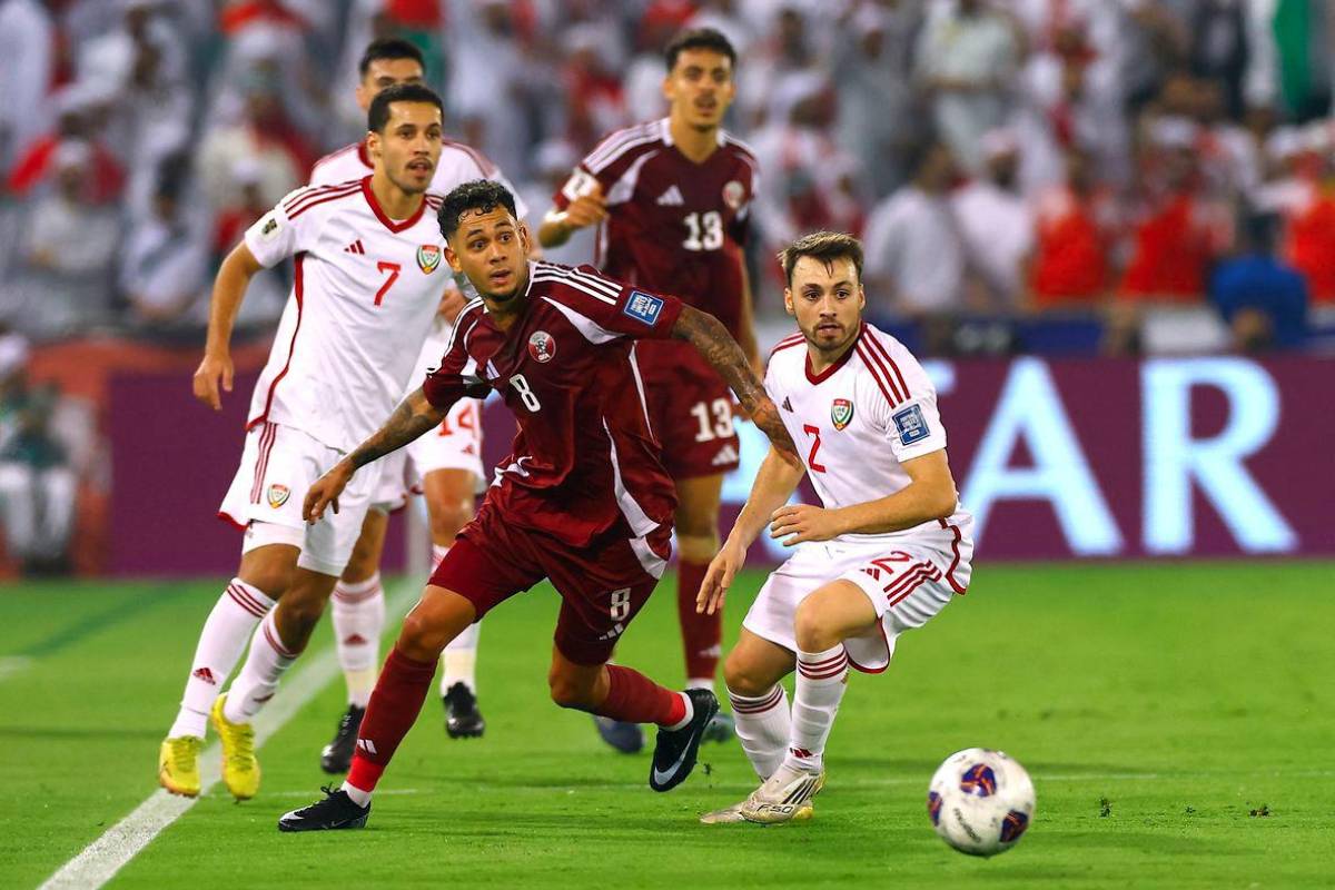 Qatar qualify for 2026 World Cup with 2-1 victory over UAE Qatar qualify for 2026 World Cup with 2-1 victory over UAE
