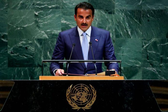 Qatar’s Emir accuses Israel of trying to derail Gaza ceasefire talks