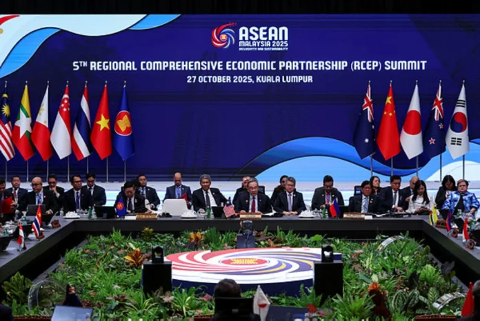 First physical RCEP summit since 2020 stresses WTO reform for trade