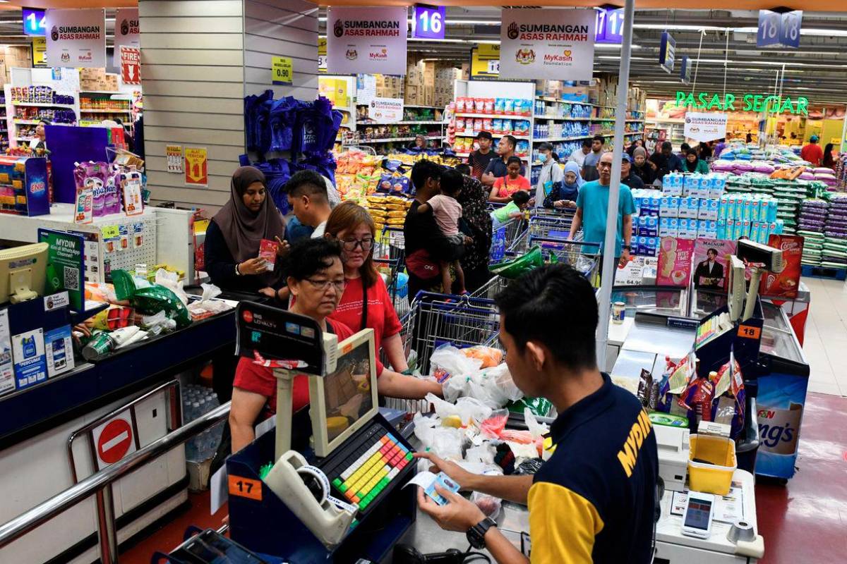 RM100 SARA aid provides double blessing for Malaysian households RM100 SARA aid provides double blessing for Malaysian households