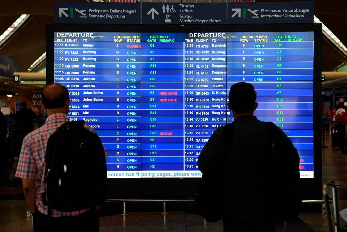 RM50 million boost to air connectivity expected to draw more visitors – MAHB RM50 million boost to air connectivity expected to draw more visitors – MAHB