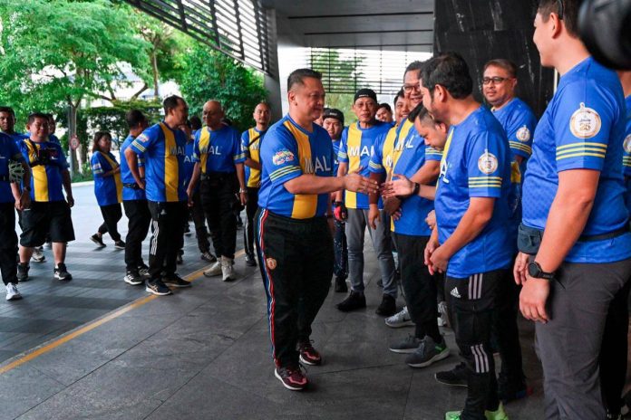 Raja Muda Perlis sertai kayuhan SMART MAL anjuran Mal Tel Technology