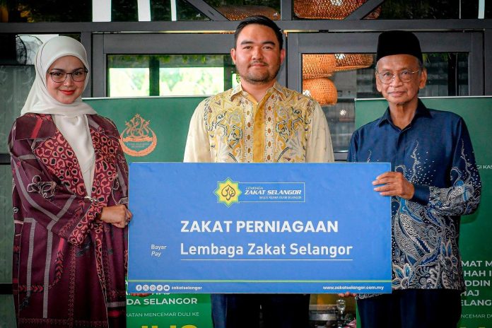 Raja Muda Selangor saksikan pembayaran zakat perniagaan lebih RM6 juta