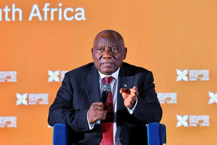 Ramaphosa gesa dunia perhebat usaha capai keamanan kekal di Gaza Ramaphosa gesa dunia perhebat usaha capai keamanan kekal di Gaza