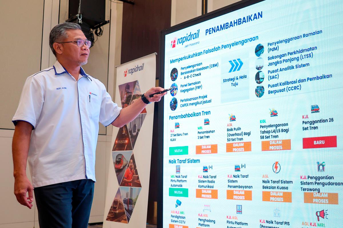 Rapid KL launches major rail upgrades after disruptions