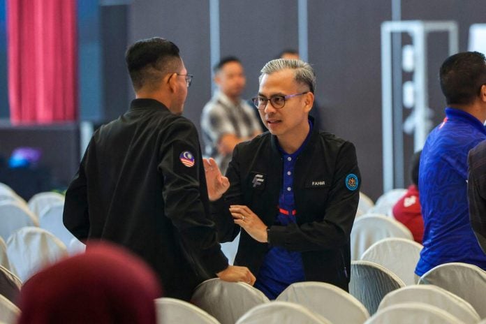 Raptai penuh sambutan Hari Malaysia 2025 berjalan lancar di Butterworth