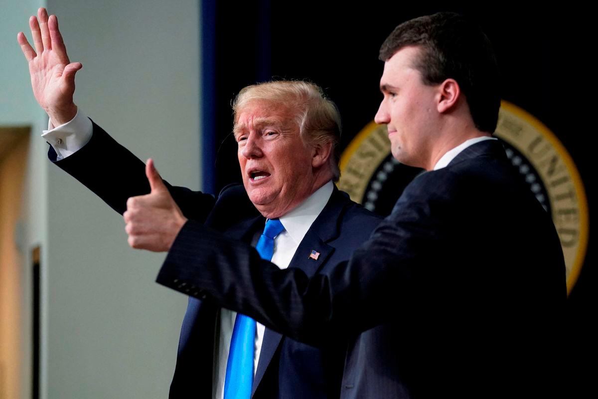 Reactions to the fatal shooting of US right-wing activist Charlie Kirk