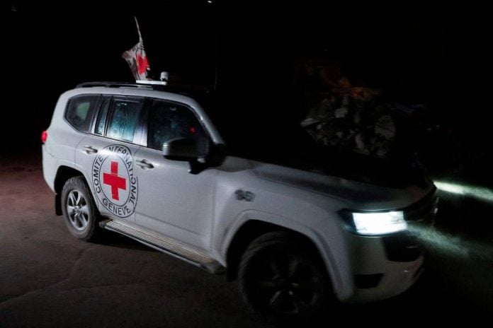 Red Cross to receive bodies of dead hostages in Gaza, Israel says Red Cross to receive bodies of dead hostages in Gaza, Israel says