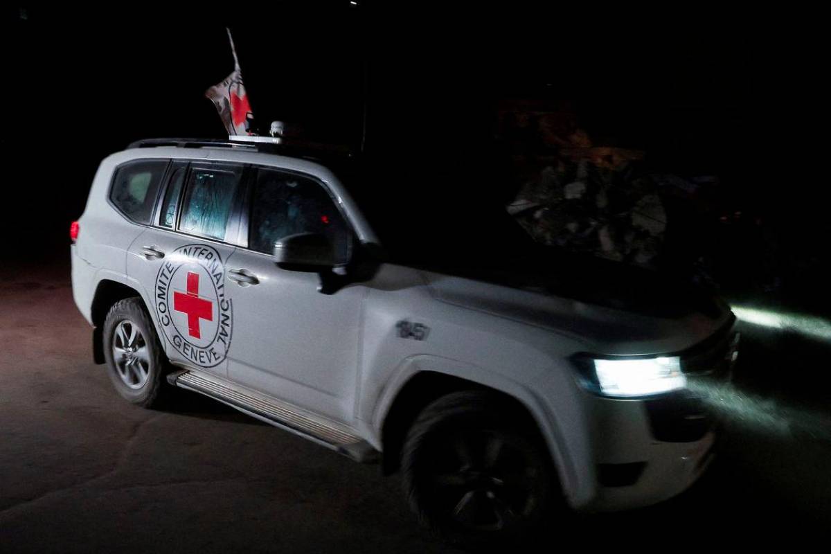 Red Cross to receive bodies of dead hostages in Gaza, Israel says