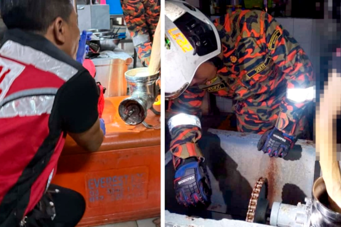 Restaurant owner seriously injured after hand caught in meat grinder