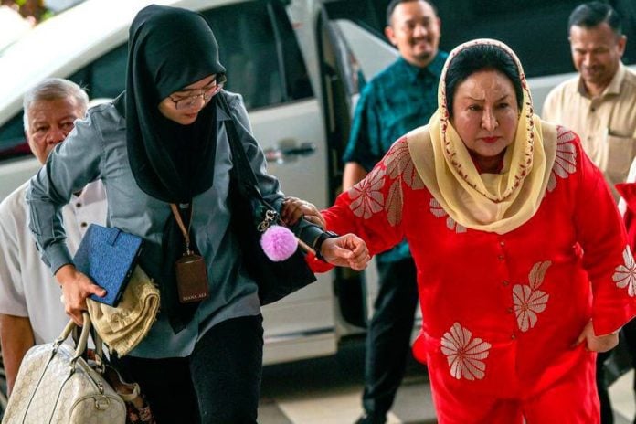Rosmah Mansor gagal rayu hakim tarik diri kes rasuah solar Rosmah Mansor gagal rayu hakim tarik diri kes rasuah solar