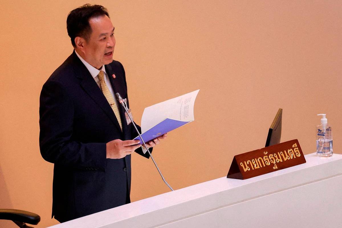 Rundingan damai pendekatan terbaik tamatkan konflik selatan Thailand - PM Anutin Rundingan damai pendekatan terbaik tamatkan konflik selatan Thailand - PM Anutin