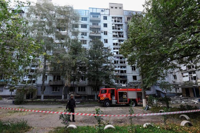 Russia hits Ukraine with barrage of drones, missiles, kills 3, Kyiv says