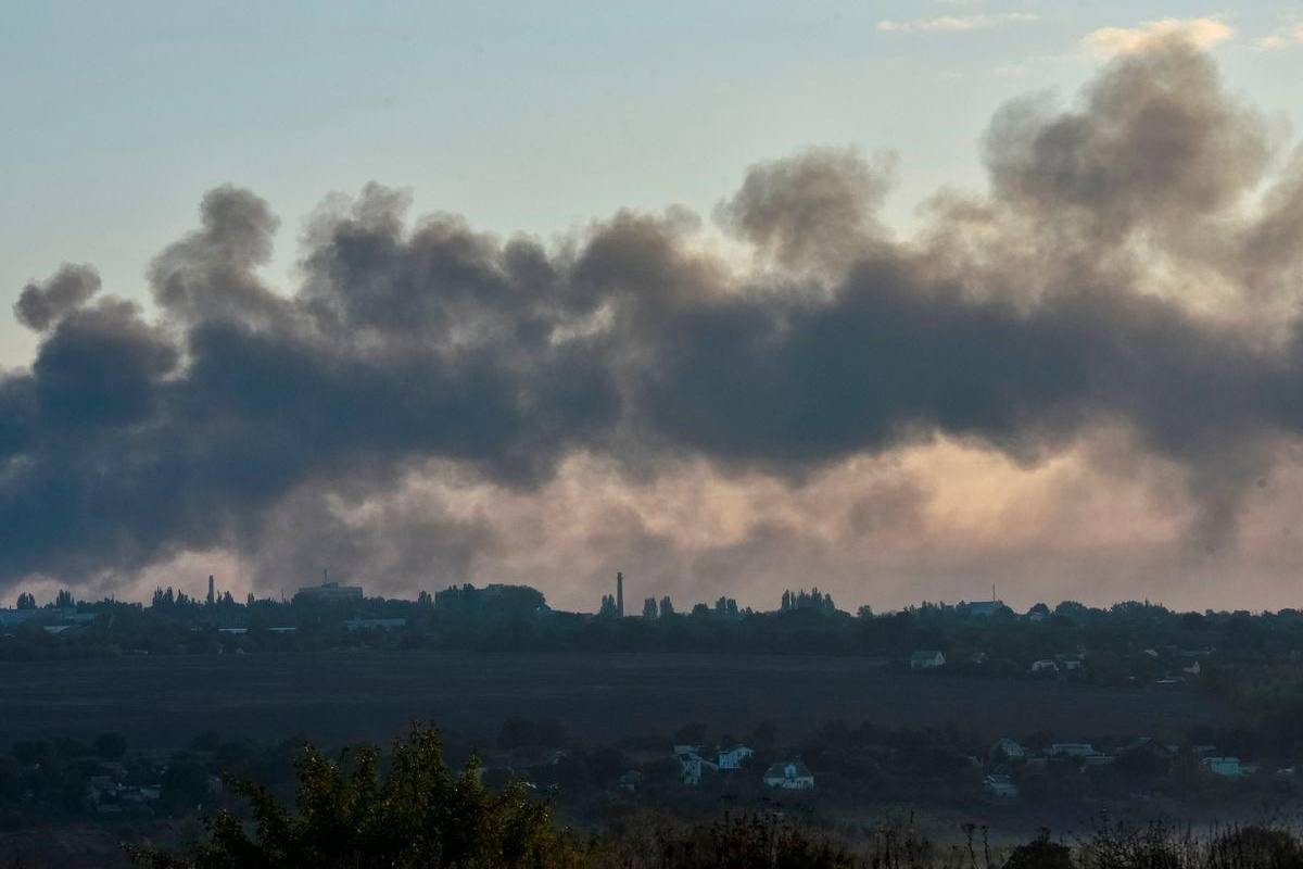 Russia says it has taken village in Ukraine's Dnipropetrovsk region, hit Ukrainian military targets Russia says it has taken village in Ukraine's Dnipropetrovsk region, hit Ukrainian military targets