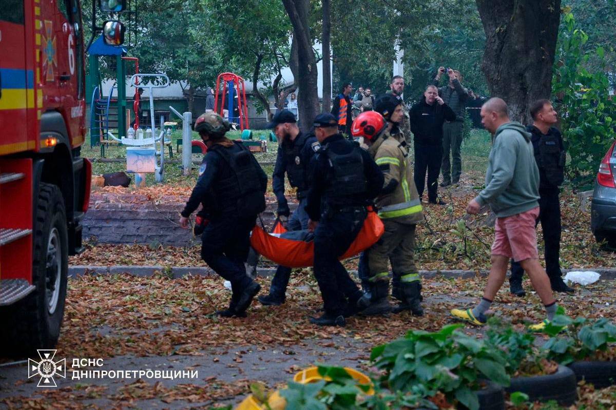 Russian strikes kill one and wound 13 in Ukraine’s Dnipropetrovsk region