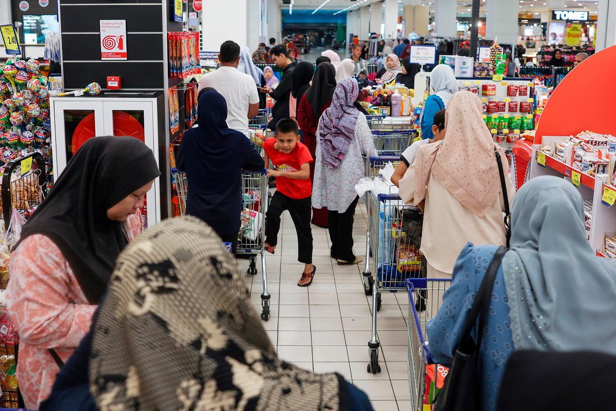 SARA Appreciation Aid hits RM100 million sales on seventh day SARA Appreciation Aid hits RM100 million sales on seventh day