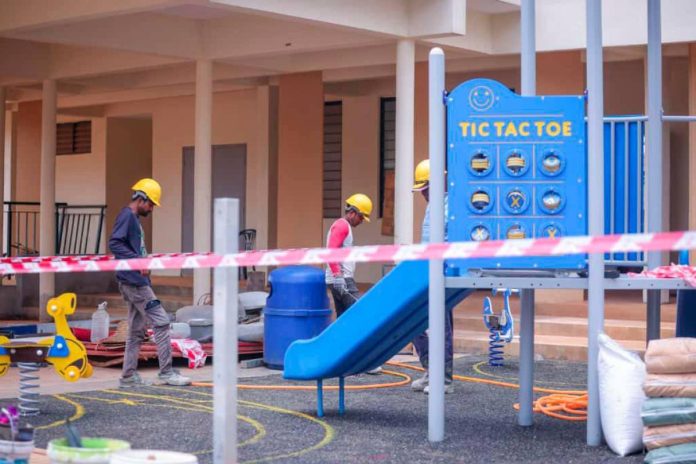 SK Putrajaya Presint 8 (3) hampir siap, operasi sesi persekolahan akan datang