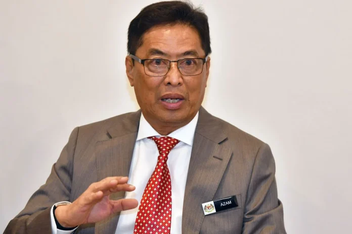 MACC ready to step in if graft found in KLIA Aerotrain project, says Azam Baki MACC ready to step in if graft found in KLIA Aerotrain project, says Azam Baki