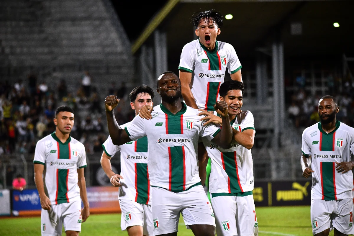 Kuching City make FA Cup history with semi-final qualification