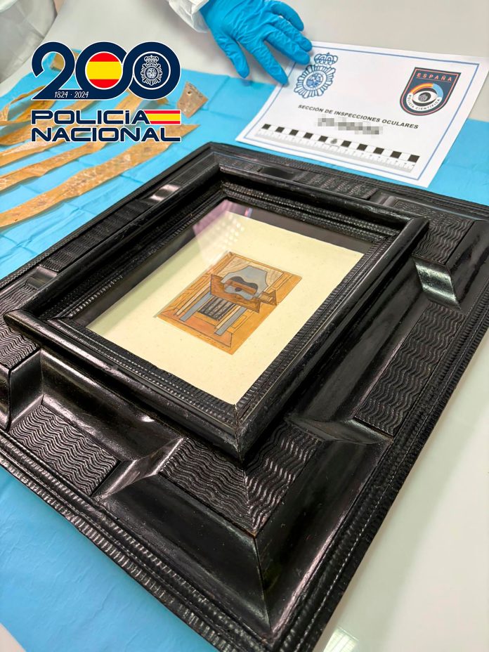 Missing Picasso painting found in Spain after transport mystery