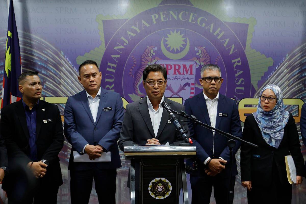 SPRM tamat siasatan tiada aktiviti eksplorasi mineral di Sabah SPRM tamat siasatan tiada aktiviti eksplorasi mineral di Sabah