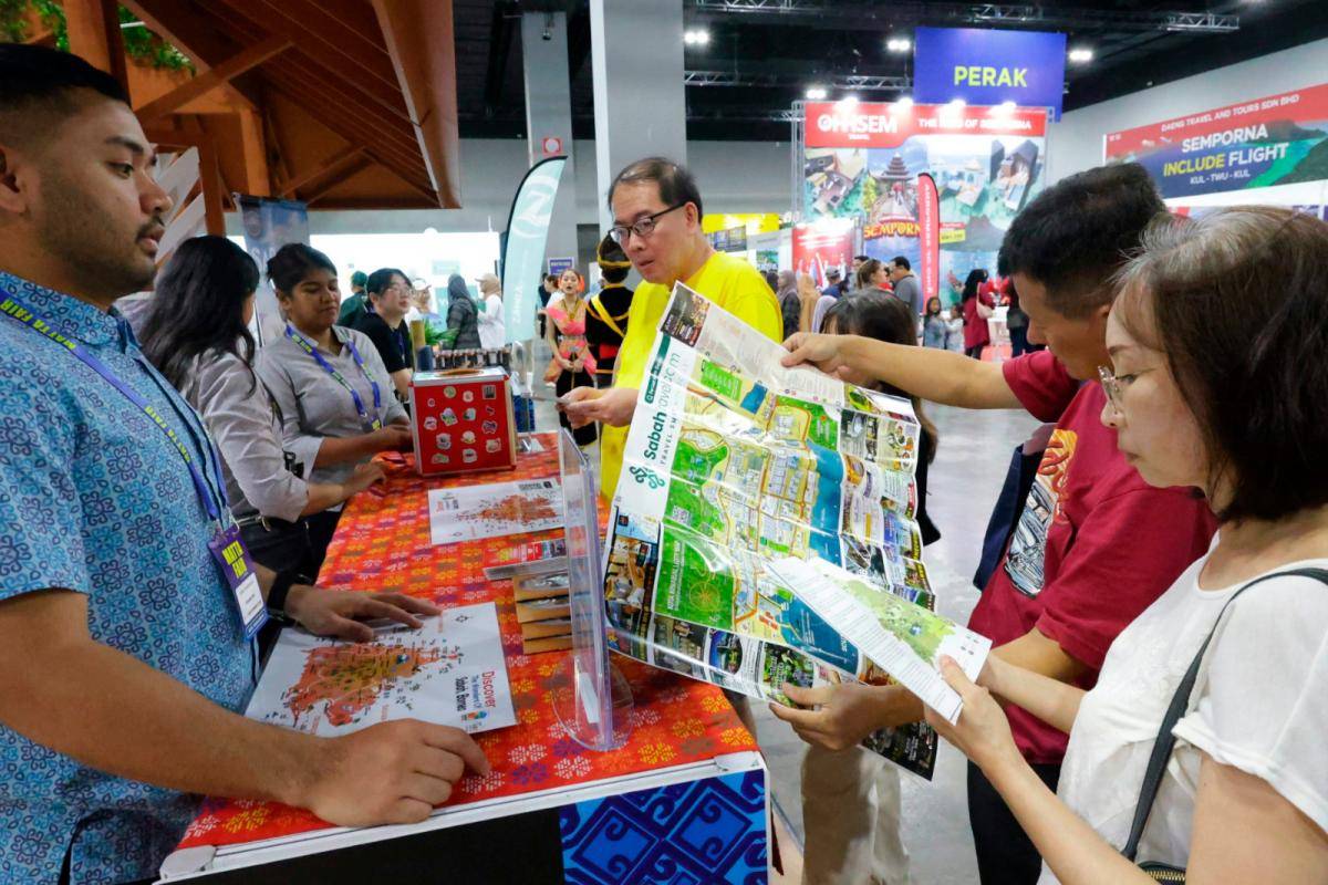 Sabah Tourism Board sets new sales record at MATTA Fair 2025, surpassing RM5m Sabah Tourism Board sets new sales record at MATTA Fair 2025, surpassing RM5m