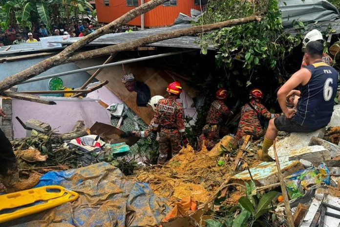 Sabah death toll climbs to 13