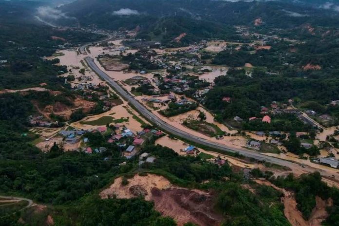Sabah flood evacuees drop to 378 as relief centres remain active