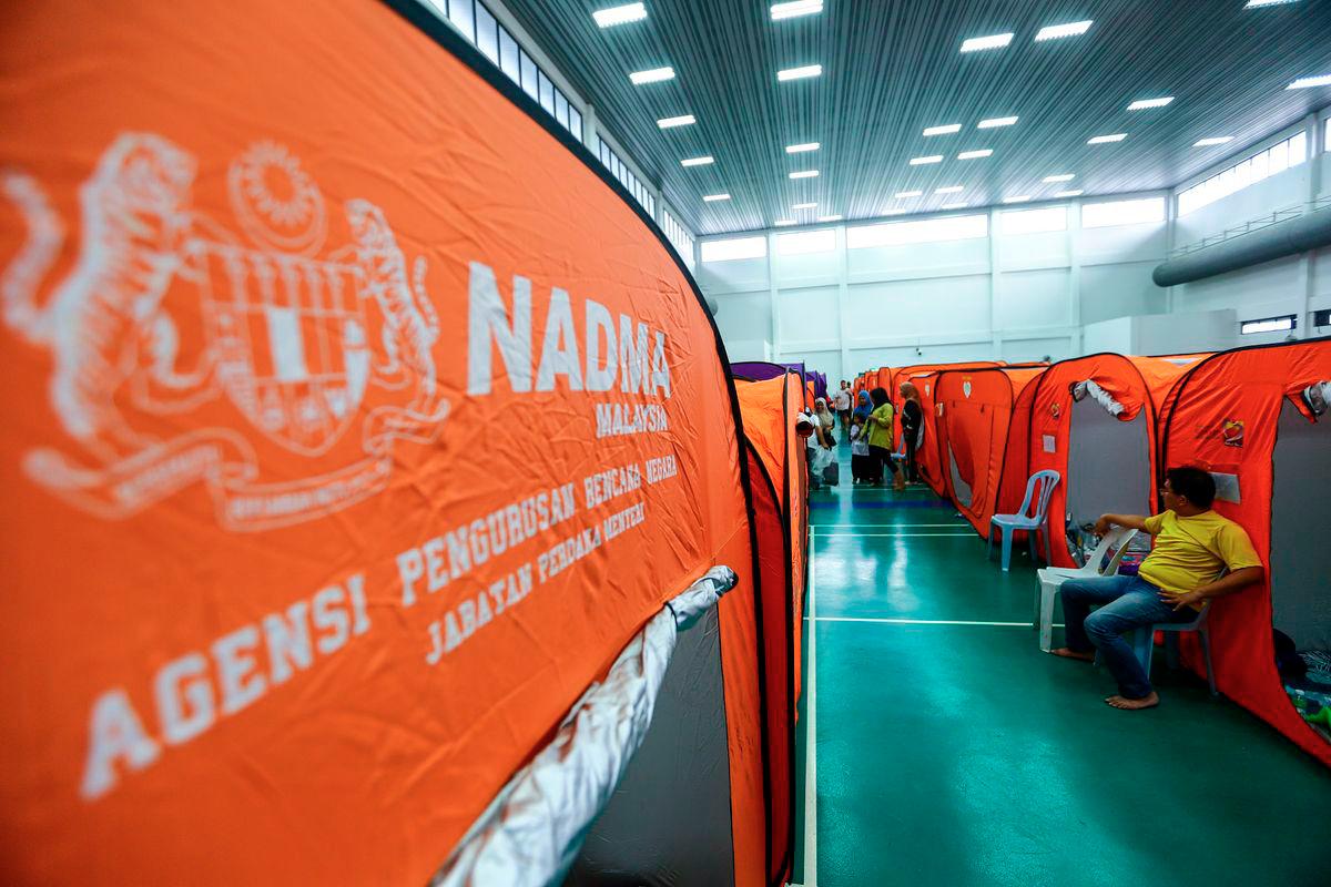 Sabah flood victims rise to 415 at relief centres amid heavy rain Sabah flood victims rise to 415 at relief centres amid heavy rain