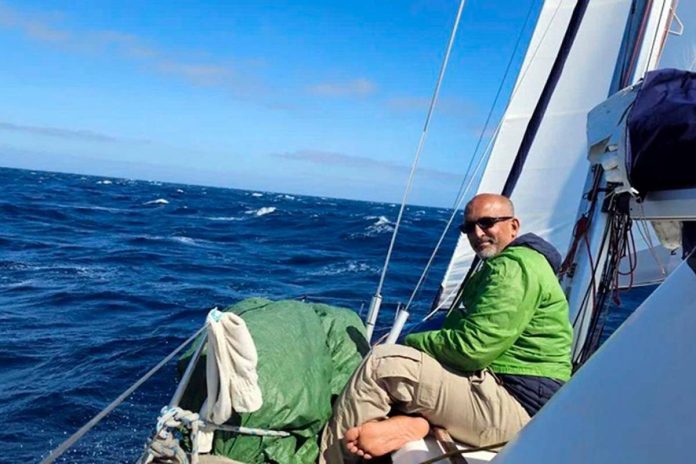 Sailing around the world