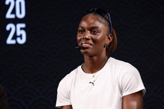 Saint Lucia’s Alfred says Olympic gold proves talent over passport Saint Lucia’s Alfred says Olympic gold proves talent over passport