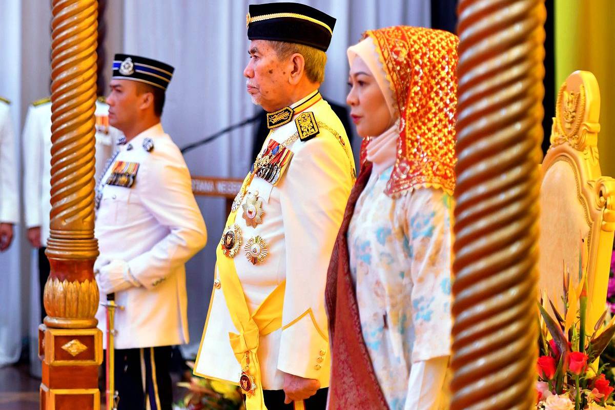 Sarawak governor calls for harmony and youth empowerment for future Sarawak governor calls for harmony and youth empowerment for future