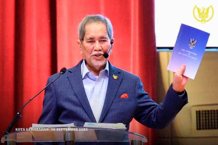 Sarawak terus perjuang hak MA63 sehingga semua janji dipenuhi