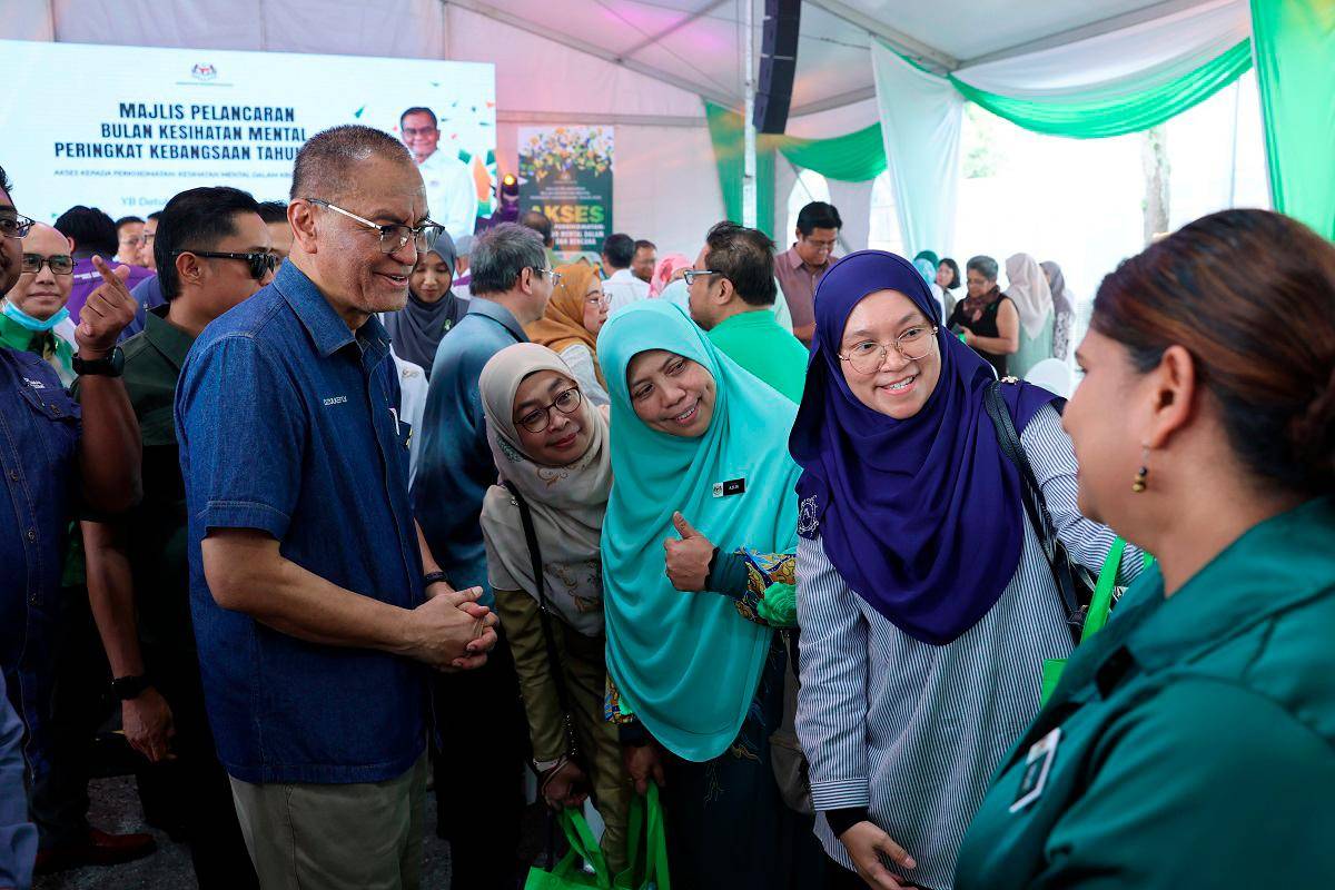 Satu daripada lima mangsa bencana hadapi masalah kesihatan mental Satu daripada lima mangsa bencana hadapi masalah kesihatan mental