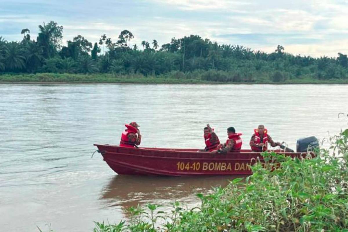 Search for missing man in Bota Kiri halted due to darkness Search for missing man in Bota Kiri halted due to darkness