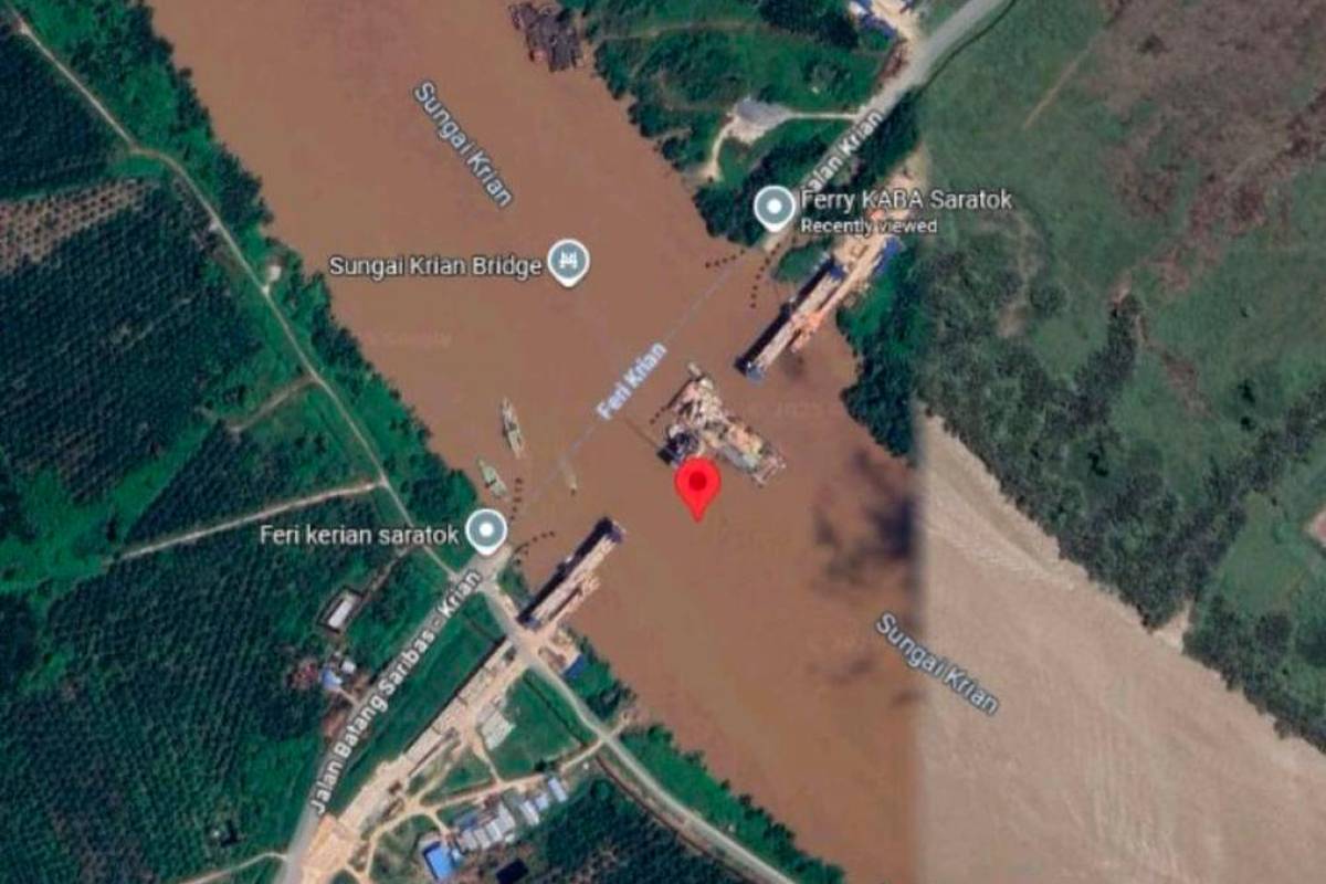Seorang lemas, tiga hilang selepas sampan karam di Sungai Krian Sarawak Seorang lemas, tiga hilang selepas sampan karam di Sungai Krian Sarawak