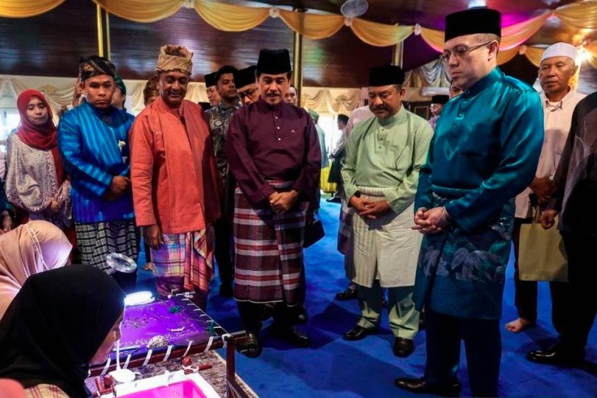 Setangan Getam Budu declared as Kelantan heritage after 100 years