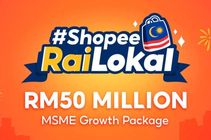 Shopee Strengthens Support for Malaysian MSMEs with RM50 Million Shopee Rai Lokal MSME Growth Package
