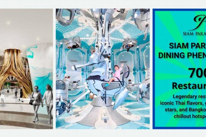 Siam Paragon Invests US$39 million to Roll Out Three World-Class Attractions, Reaffirming Its Status as a Global Destination