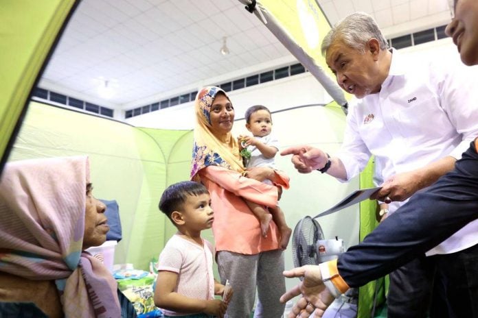 Siap siaga hadapi luruan angin di pantai timur Sabah - Ahmad Zahid