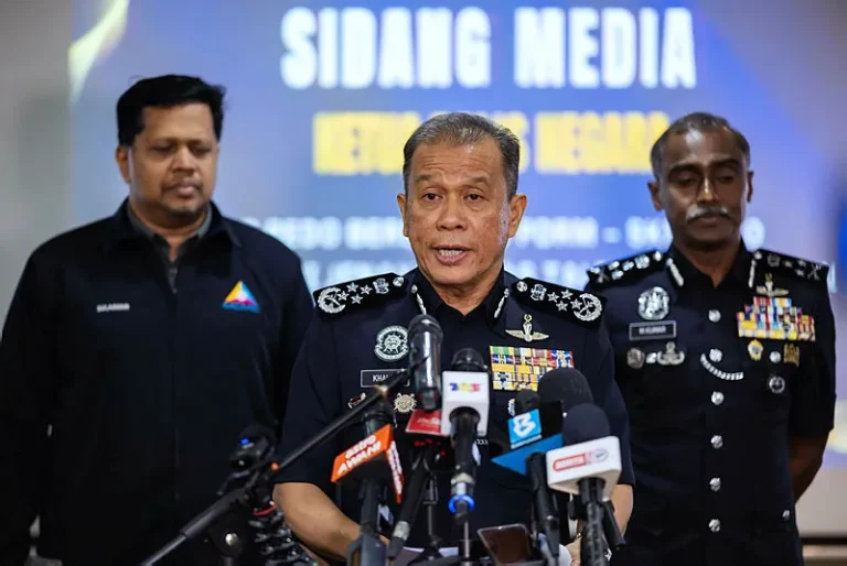 Siasatan terhadap Jho Low masih aktif menurut Ketua Polis Negara
