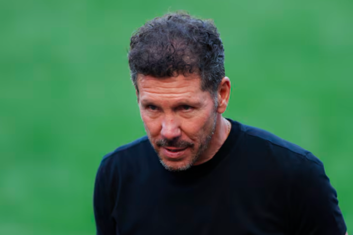 Simeone says Atletico preparing for huge effort in Madrid derby