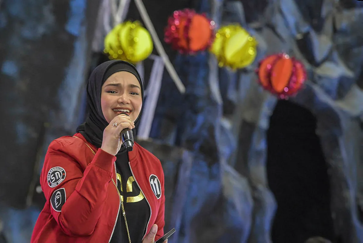 Siti Nurhaliza lancar album tradisional Gema Bumantara, beri peluang bakat muda Siti Nurhaliza lancar album tradisional Gema Bumantara, beri peluang bakat muda