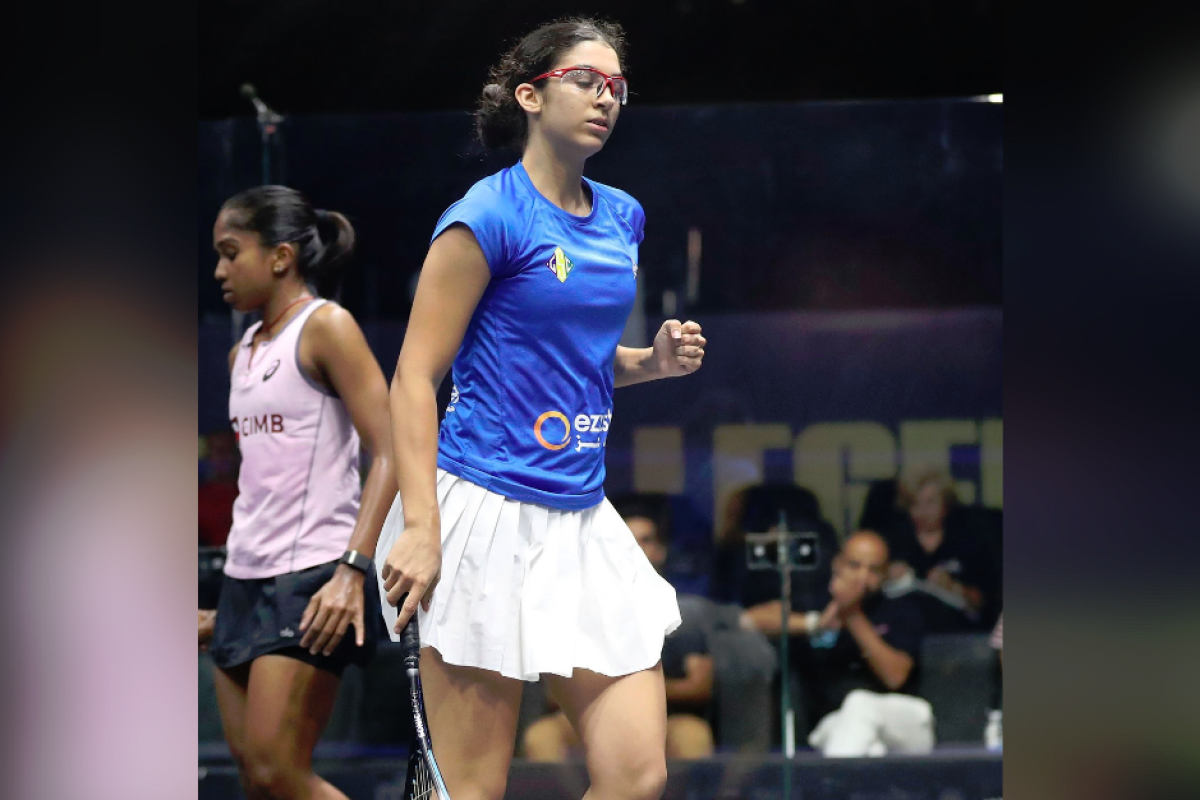 Sivasangari exits Egyptian Open 2025 in quarter-finals to Amina Orfi Sivasangari exits Egyptian Open 2025 in quarter-finals to Amina Orfi