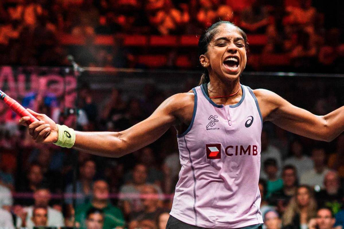 Sivasangari lone Malaysian survivor in Egyptian Open 2025 squash Sivasangari lone Malaysian survivor in Egyptian Open 2025 squash