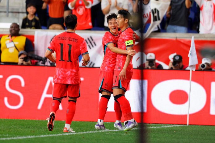 Son leads South Korea to 2-0 friendly victory over USA